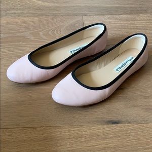 Light pink Karl Lagerfeld ballet flats